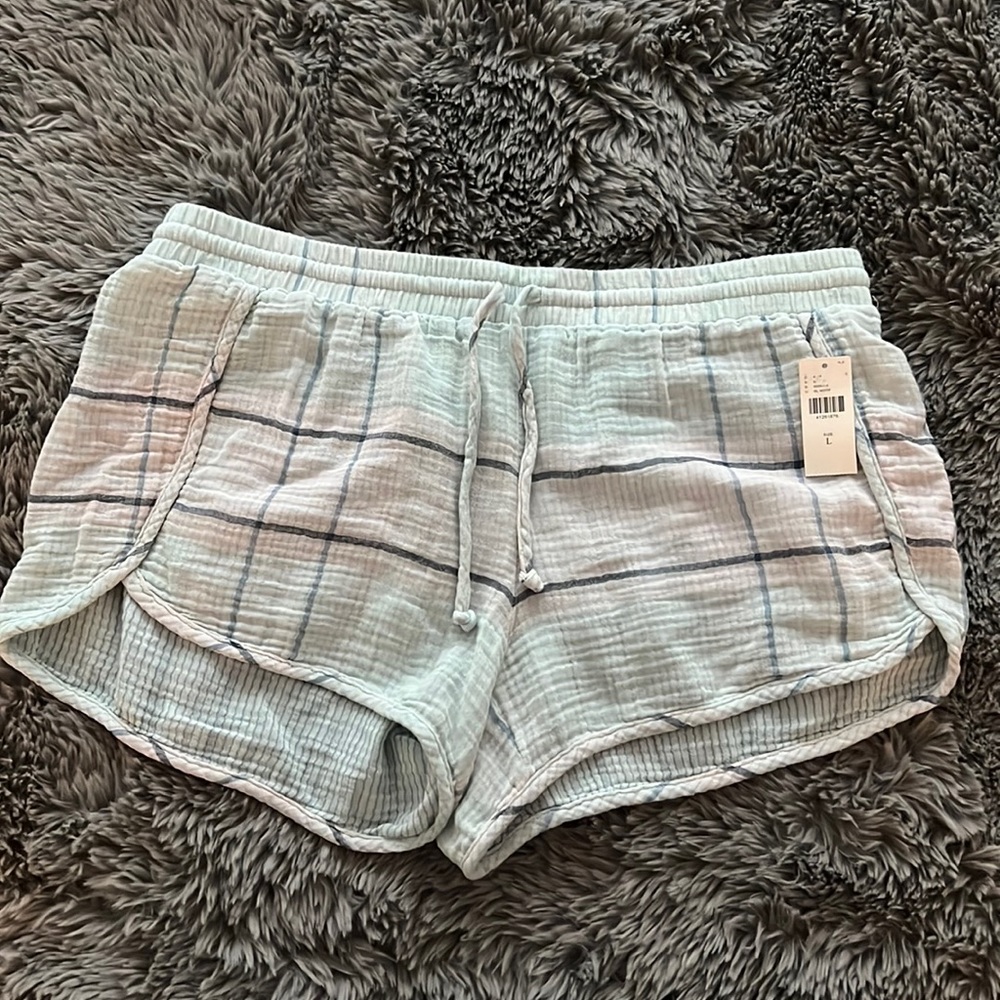 Anthropologie Sleep Shorts